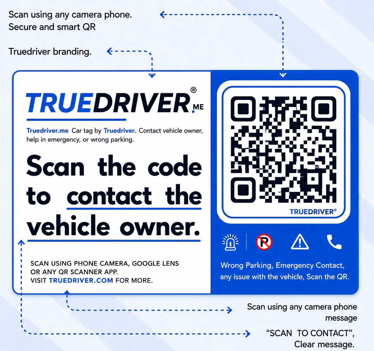 TrueDriver Tag